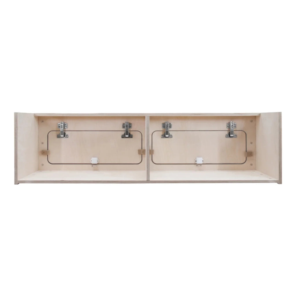 Armadio per camper a pensile per camper – 80cm x 25cm x 25cm