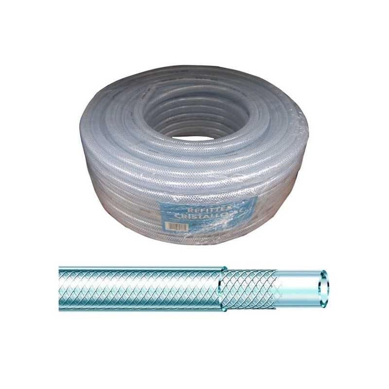 Tubo Refittex Cristallo mm 6X12 m 50 Fitt