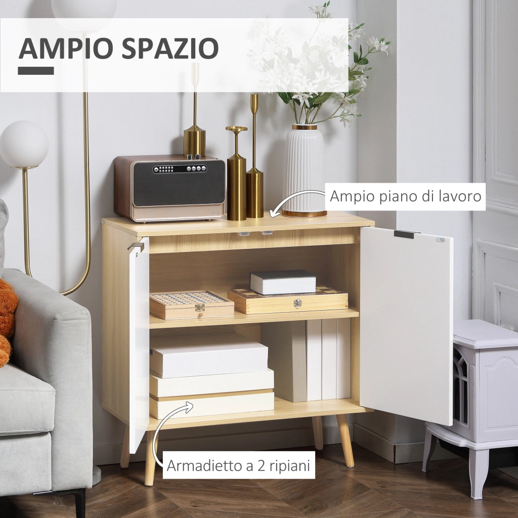 Mobile Multiuso Moderno ¨C Minimal ¨C 77x35x77.5 cm