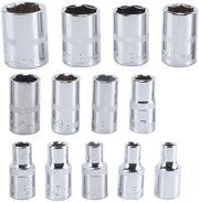 Set a doppia punta a 1/4" per utensili manuale da 13 pezzi