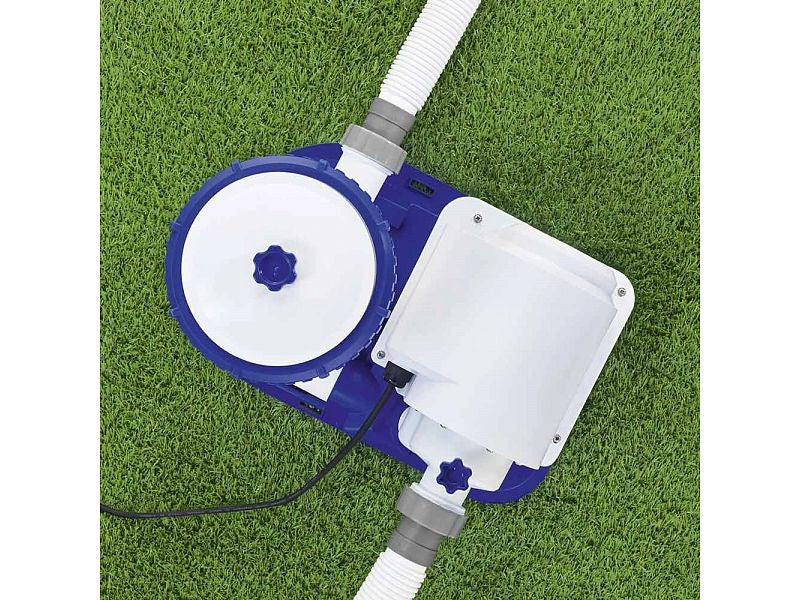 Pompa a filtro Bestway 58391 a cartuccia flusso acqua 9463l/h per piscina fuori terra