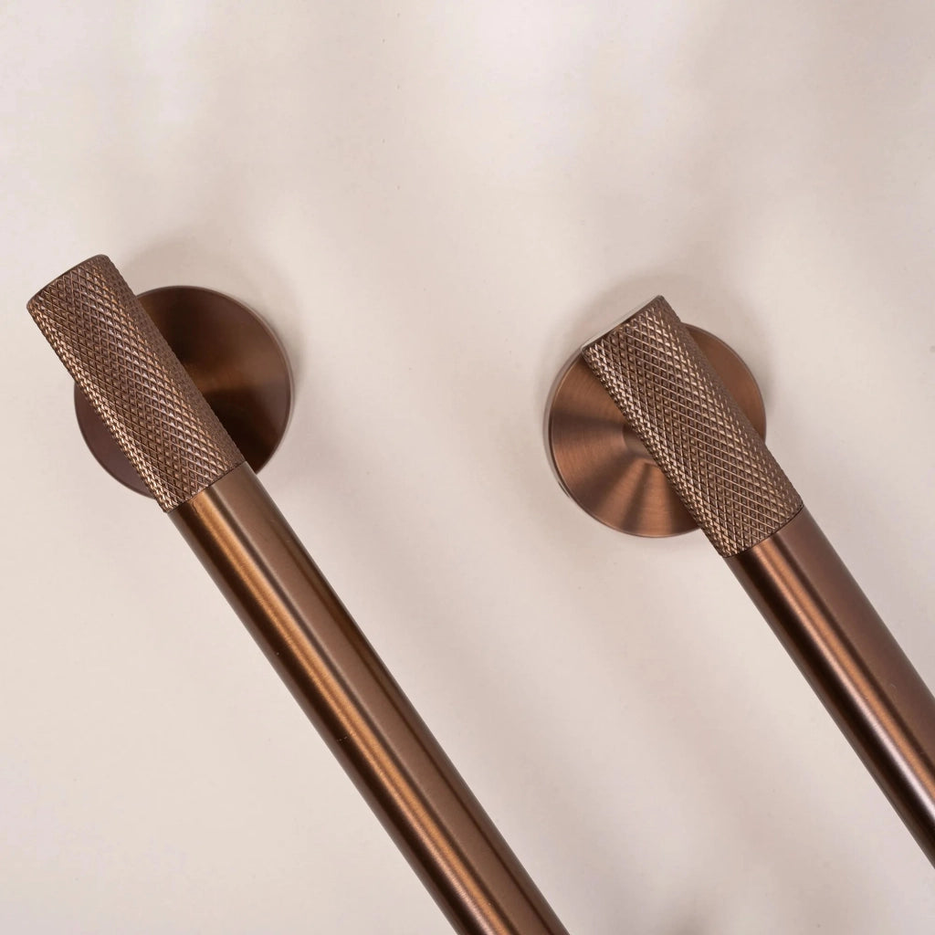Porta Carta Igienica 6611 Modern Brush Copper