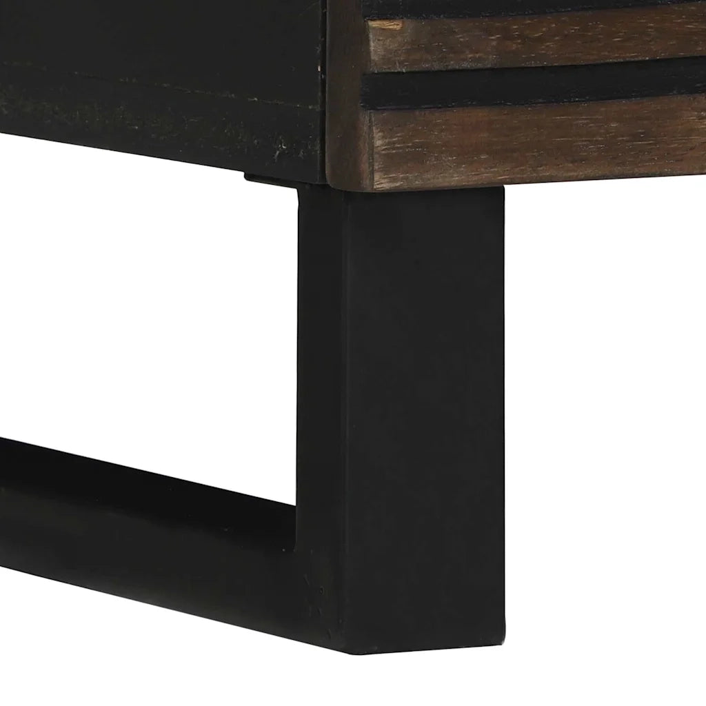 Comodino | Armadio da Notte | Mobiletto da notte Noce 40 x 33 x 46 cm Legno ingegnerizzato
