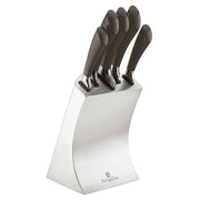 Berlinger haus PASSION BH-2136 Set di coltelli in acciaio inossidabile su supporto