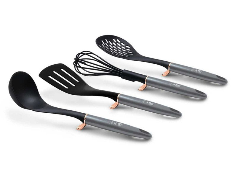 Berlinger haus BH-6237 Set di utensili da cucina in nylon - Resistente al calore