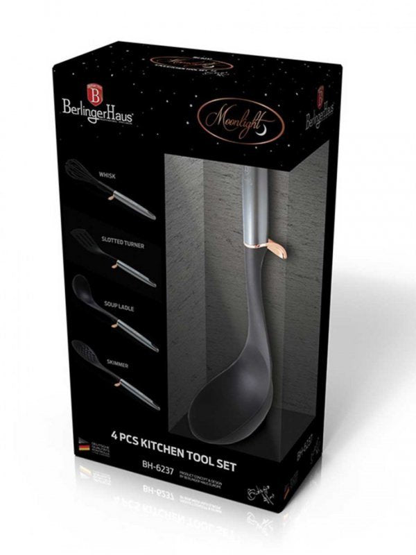 Berlinger haus BH-6237 Set di utensili da cucina in nylon - Resistente al calore
