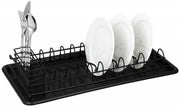 Kinghoff KH-1479 Scolapiatti compatto con portaposate