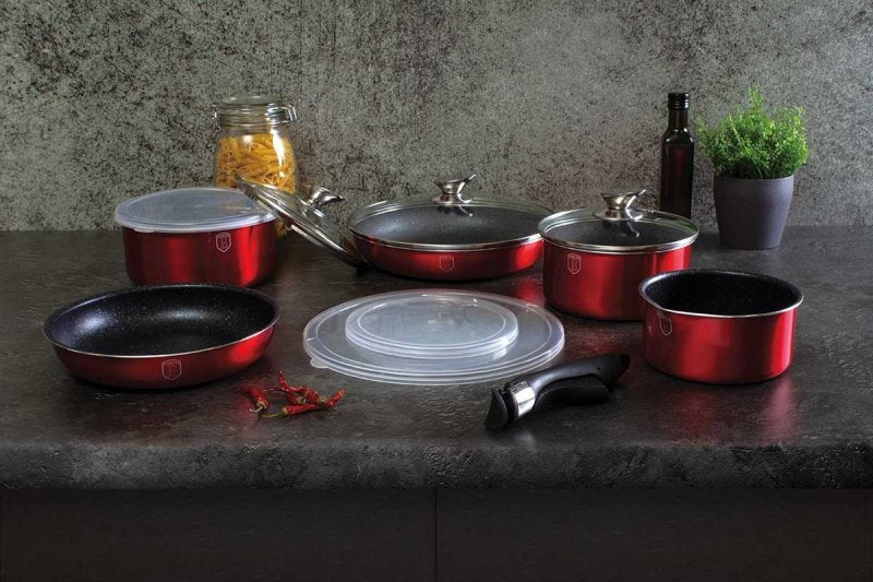 Berlinger haus BH-1674 Click&Cook Granite Cookware Set