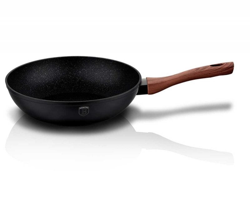 Berlinger haus BH-1719 Granite Wok 28cm - Padella antiaderente