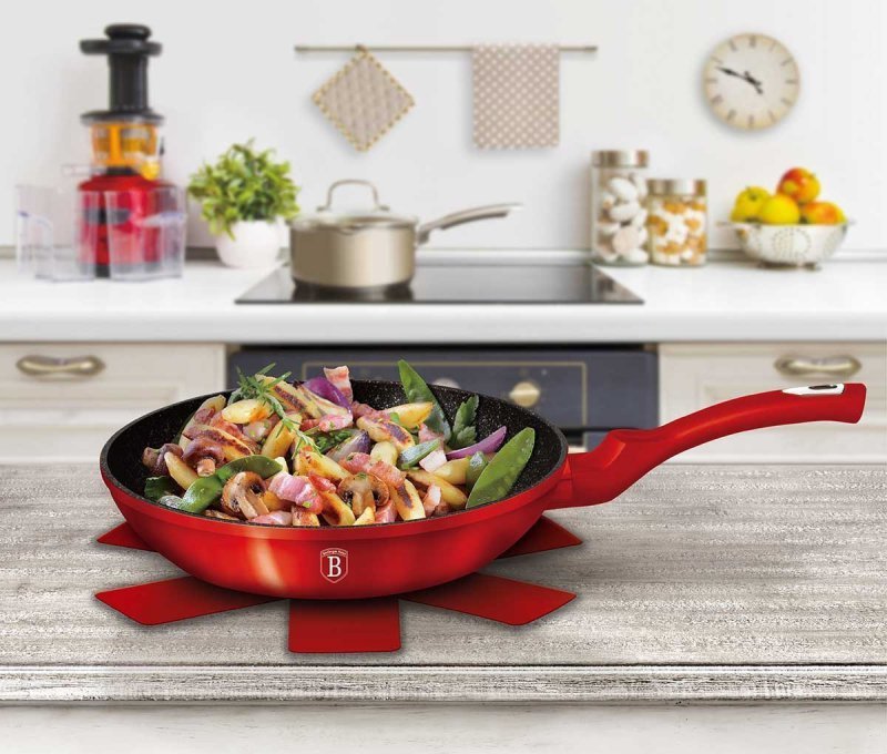 Berlinger haus BH-1253 Padella antiaderente in granito da 28 cm