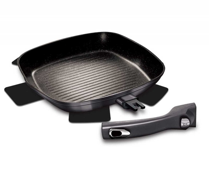 Berlinger haus BH-6914 Carbon Pro Padella antiaderente per griglia