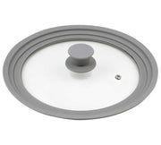 Kinghoff KH-1649 Coperchio universale in vetro temperato per pentole e padelle 24/26/28 cm