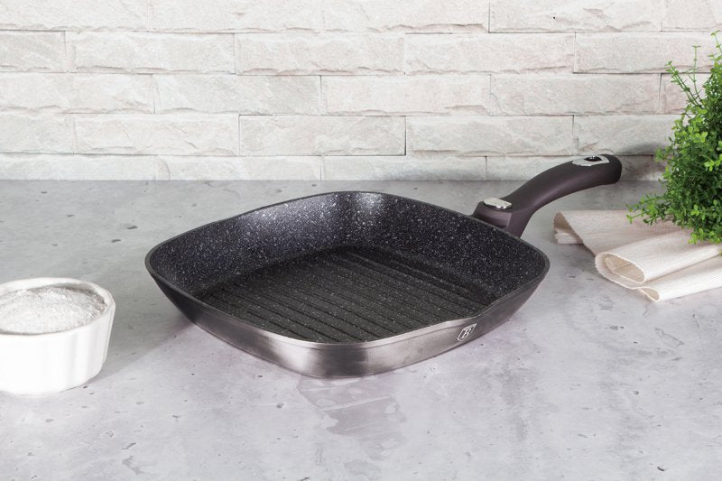 Berlinger haus BH-7048 Set di 3 padelle rivestite in granito
