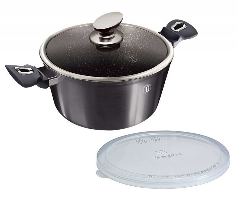 Berlinger haus BH-7059 Set di pentole e padelle rivestite in granito