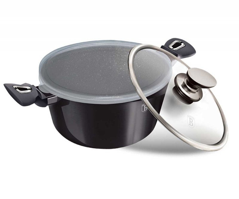 Berlinger haus BH-7059 Set di pentole e padelle rivestite in granito