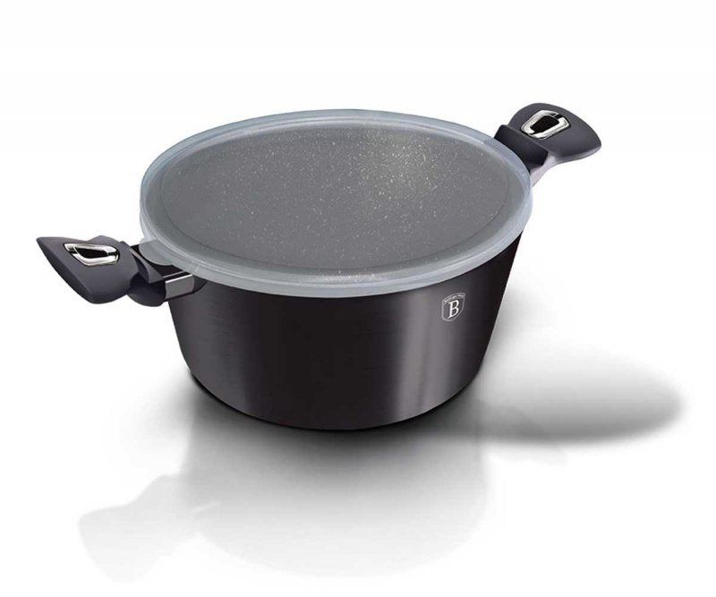 Berlinger haus BH-7059 Set di pentole e padelle rivestite in granito