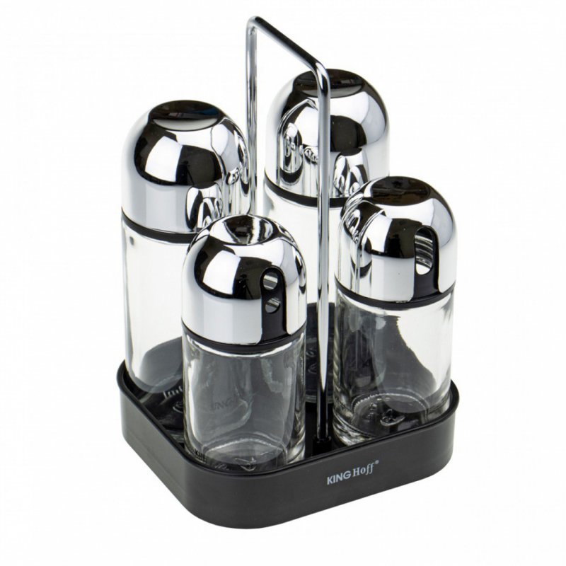 Set dispenser per olio e aceto Kinghoff KH-1647 con shaker