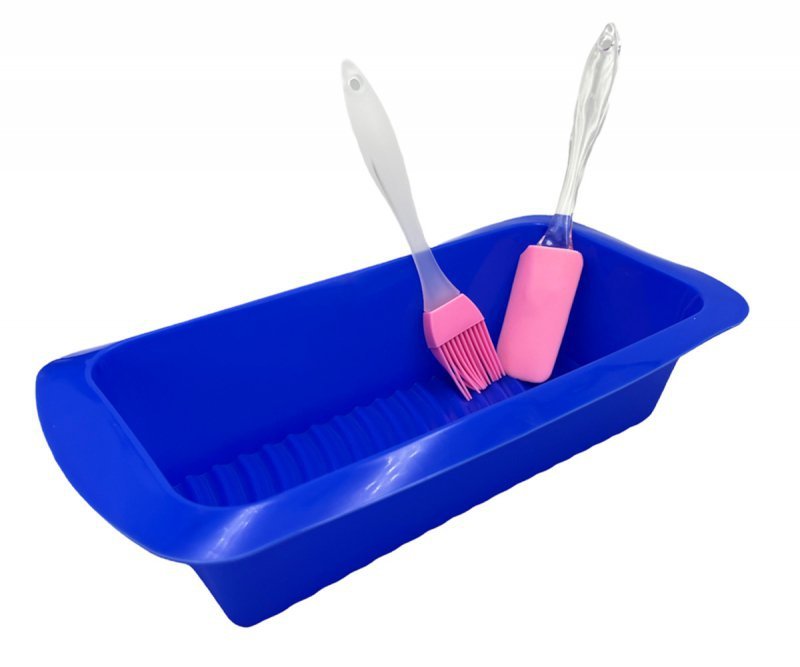 Set di teglie in silicone Kinghoff ALPENBURG per pane e dolci