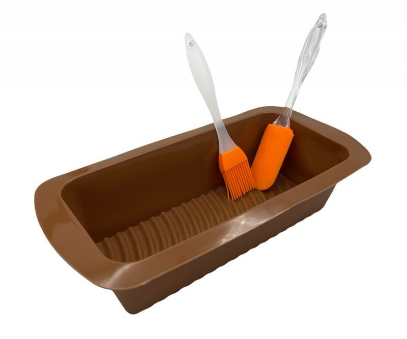 Set di teglie in silicone Kinghoff ALPENBURG per pane e dolci