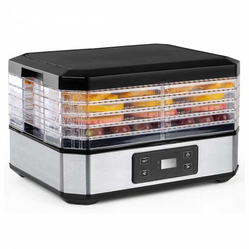 Essiccatore alimentare Klausberg KB-7569 per funghi, frutta ed erbe aromatiche