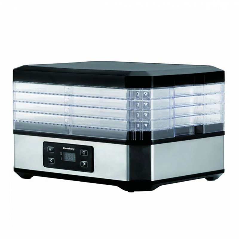 Essiccatore alimentare Klausberg KB-7569 per funghi, frutta ed erbe aromatiche
