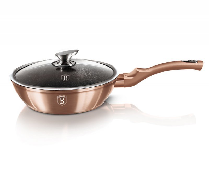 Berlinger haus BH-1518 Padella in granito oro rosa 28 cm