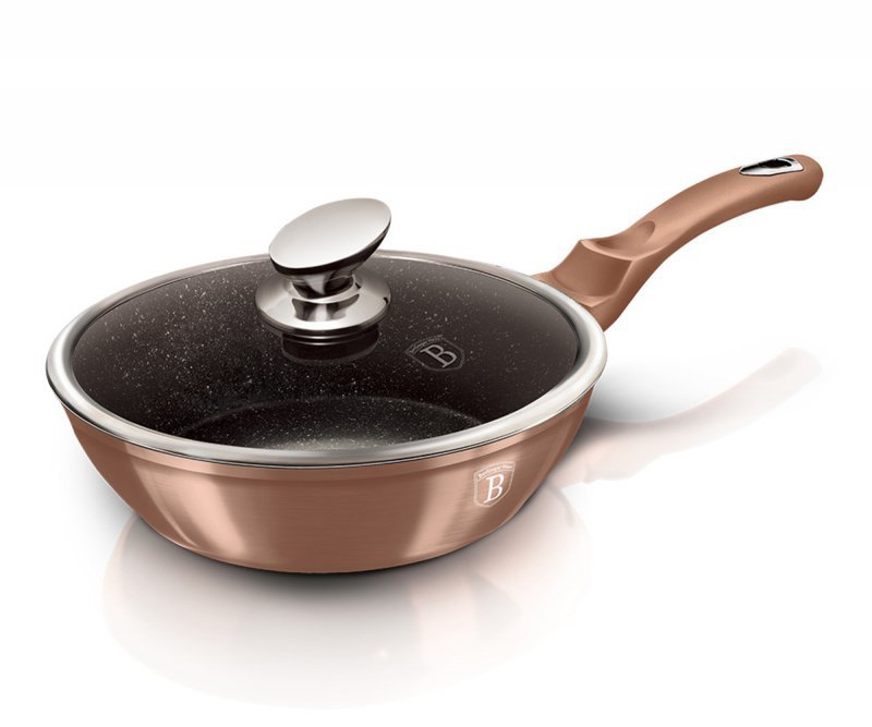 Berlinger haus BH-1518 Padella in granito oro rosa 28 cm