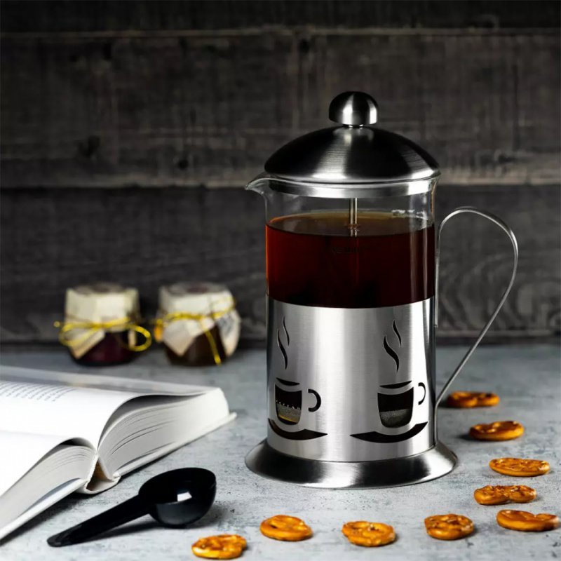 Macchina per caffè e tè a pressa francese Kinghoff KH-4830