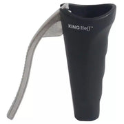 Kinghoff KH-1737 Schiaccianoci conico ergonomico per rompere facilmente le noci