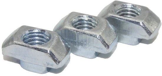 50 pezzi di viti a stella in acciaio con groppo M6, centreraggio, galvanizzato, a vite, diametro M6.