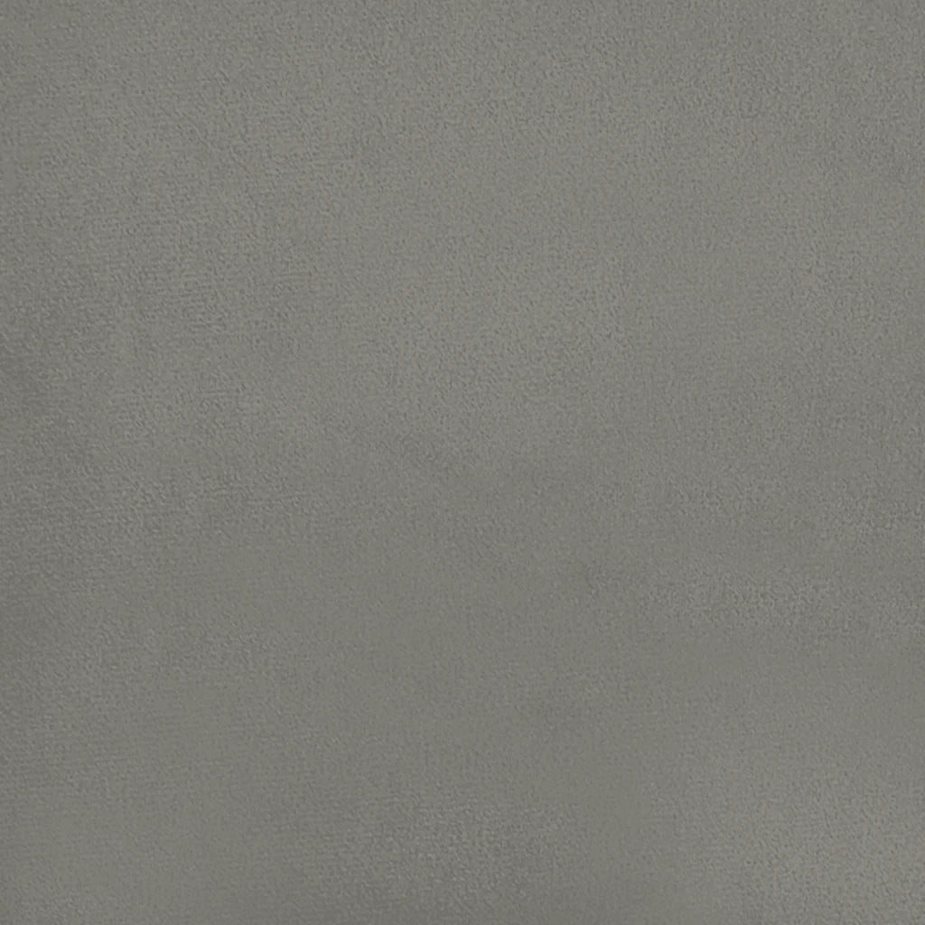 Materasso a Molle Insacchettate Rigidità Media Grigio Chiaro 100x210x20 cm in Velluto 4016570