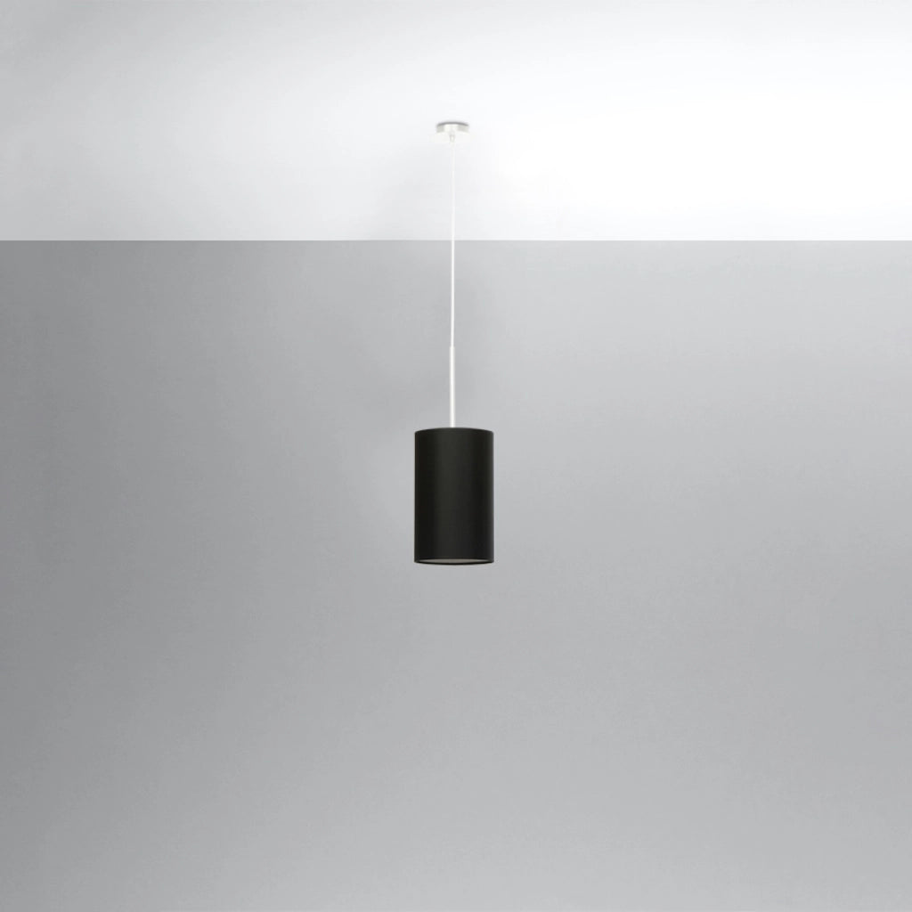 Lampadario OTTO 15 nero