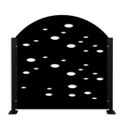 Ringhiera DEKOPLAST Curva mod. GALAXY Colore: nero