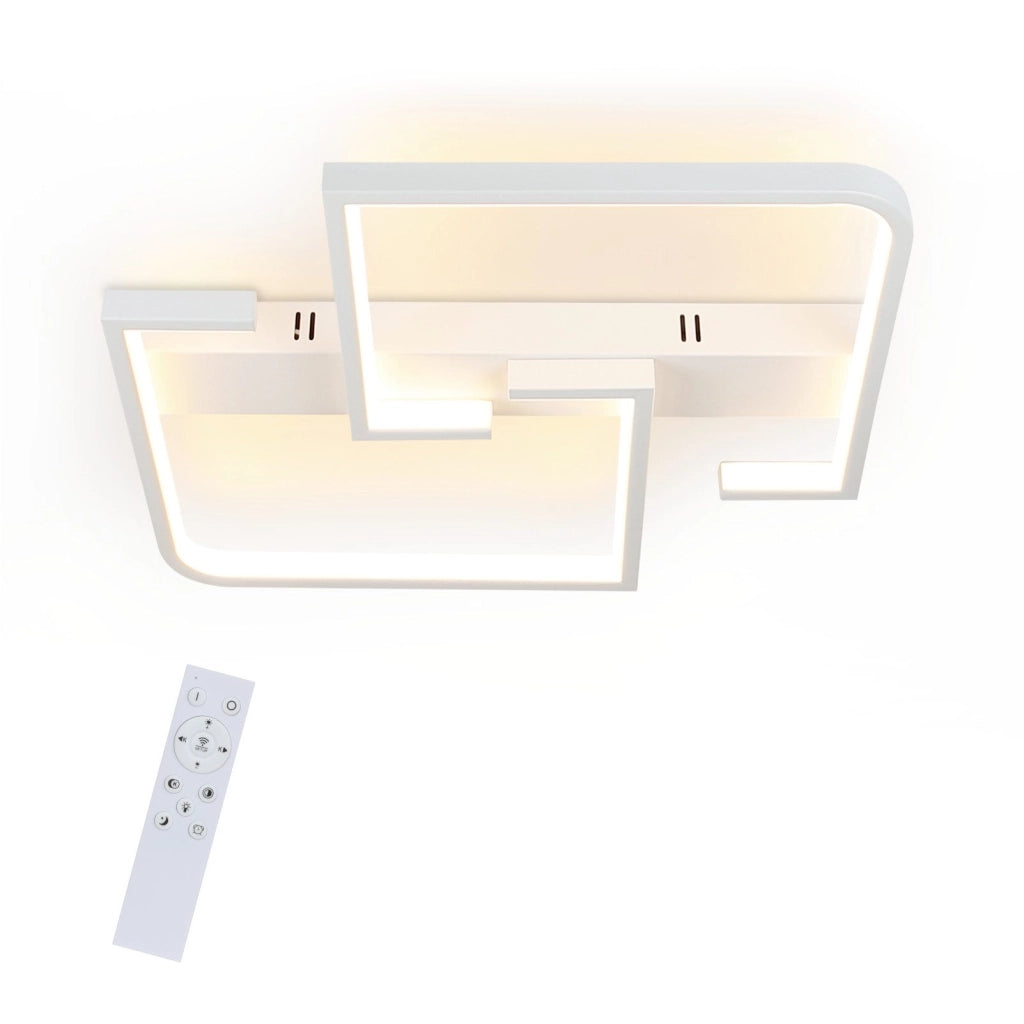 ZMH Lampada da soffitto a LED con telecomando per camera da letto e corridoio