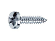 VITI AUTOFILETTANTI TESTA CILINDRICA ACCIAIO ZINCATO BIANCO- - ø mm.4,8x22 - 500 pezzi MUSTAD