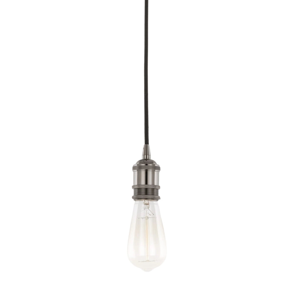 Lampada a sospensione Italux Classo DS-M-034 nera lucida