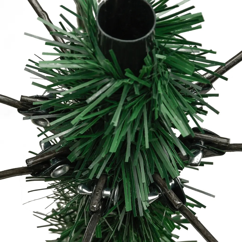 Albero di Natale Artificiale Incernierato con Base 210 cm 356753