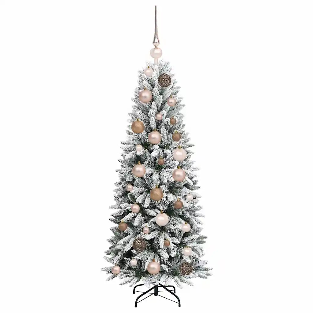 Albero di Natale artificiale con 150 LED Bianco 120 cm 3396019