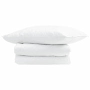 Piumone | Duvet Estivo con cuscino 2 pz Bianco Piuma d'anatra