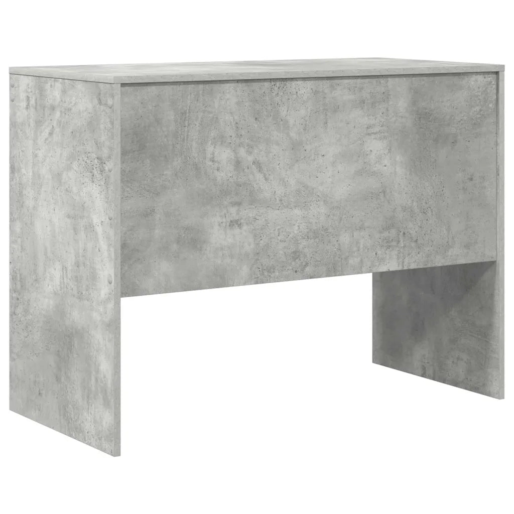 Scrivania | Tavolo da Ufficio Grigio cemento 100 x 50 x 76 cm