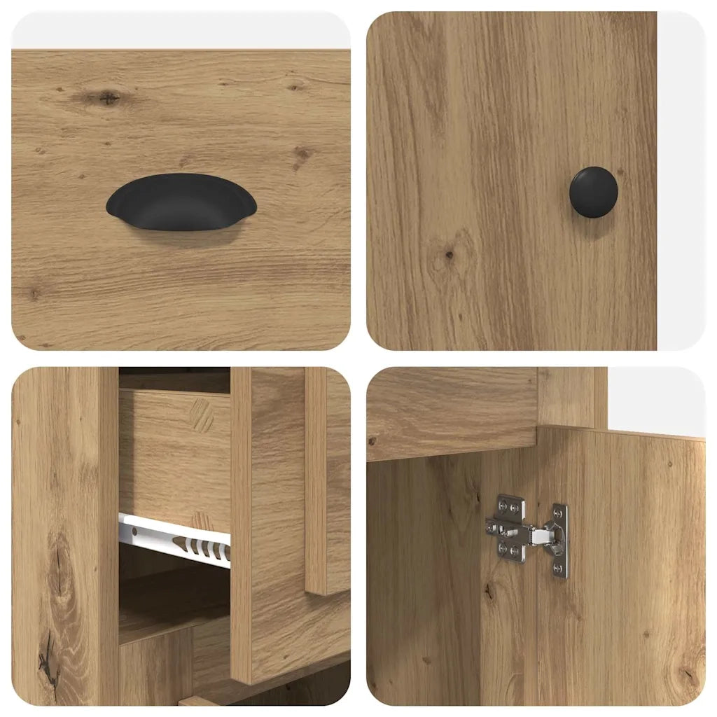 Mobile laterale Rovere artigianale 40 x 50 x 75 cm 881448