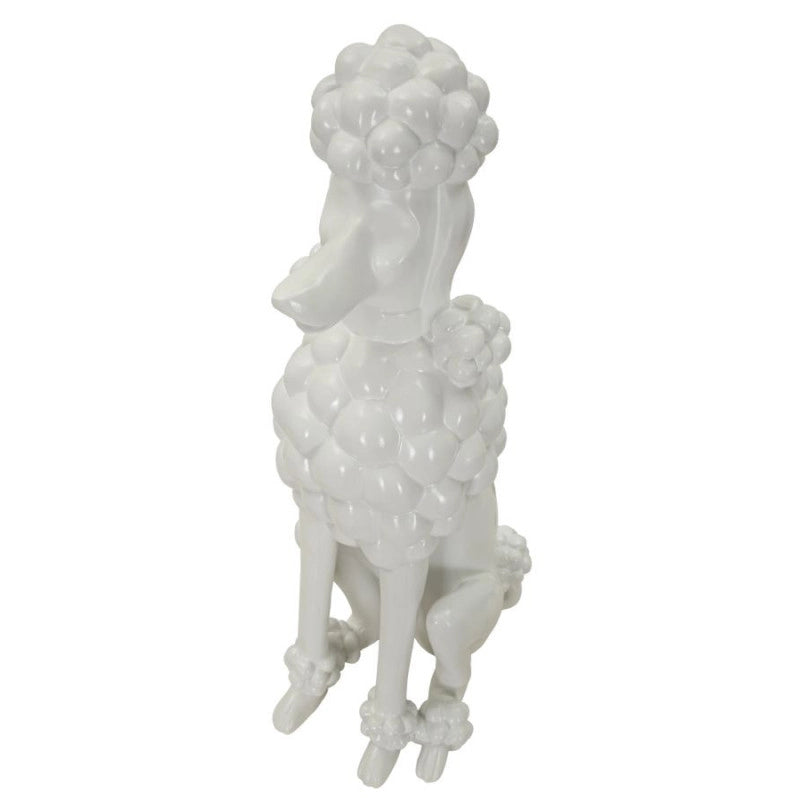 Barboncino White cm 20x26x61