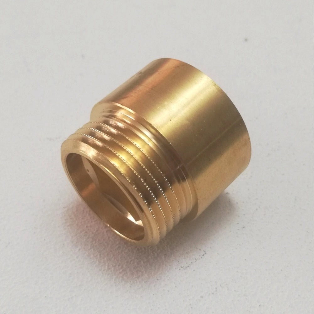 Prolunga mf da 3/4 x 20mm in ottone giallo