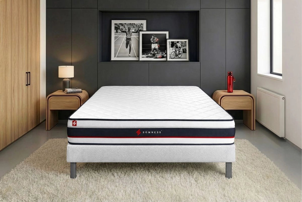 Set materasso e base 180x200 cm - Form