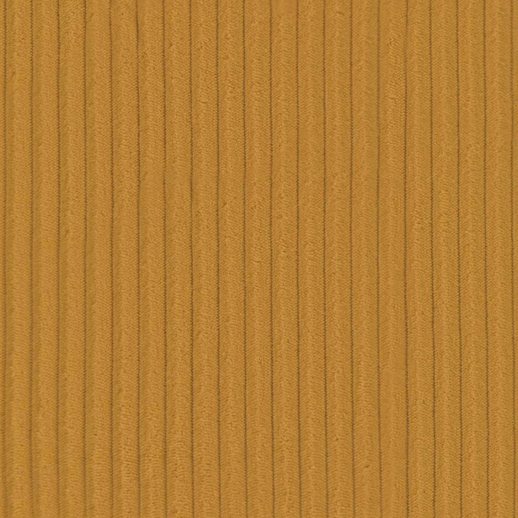 Federa 2 pcs HEERLEN Giallo 80 x 80 cm corduroy 913595