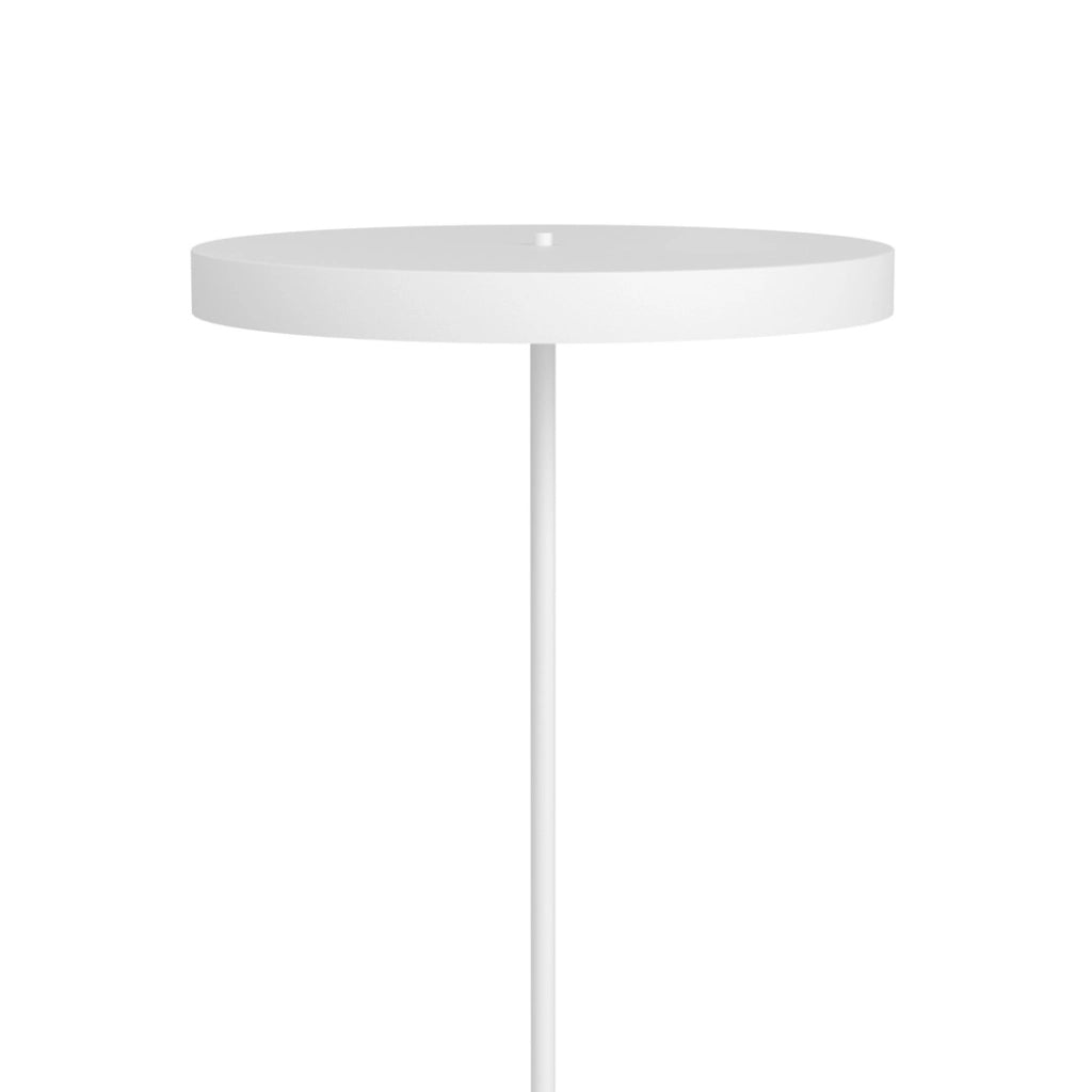 Lampada da terra loft bianca piatta Nemo 3xG9 Emibig