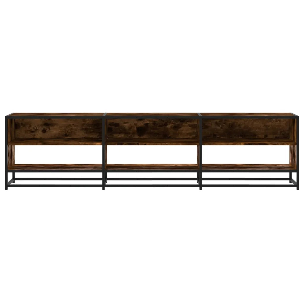 Mobile TV | Armadietto TV | Mobile Porta TV Rovere Fumo 180x40x46 cm in Truciolato