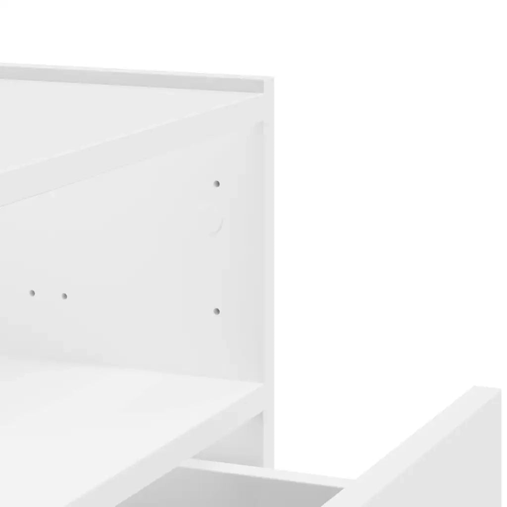 Comodino a Parete Bianco 45x30x35 cm 848311
