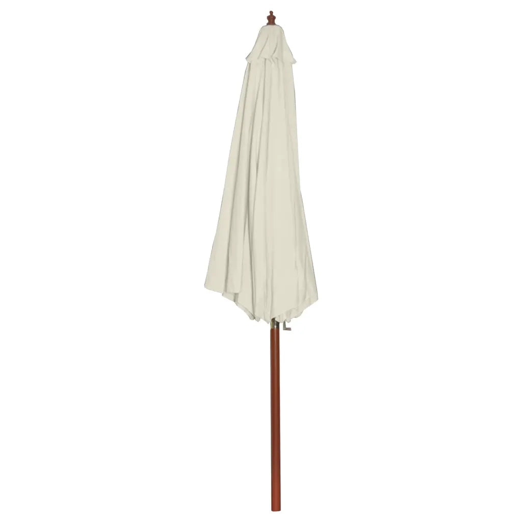 Ombrello | Parasolne 300x258 cm Bianco Sabbia