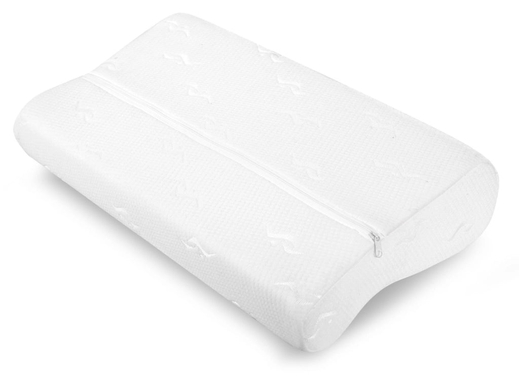 AIO FACTORY 50x30 cm ECCO Cuscino Termoplastico - Cuscino per Cani, Impermeabile
